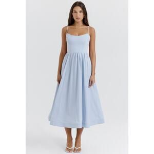 House of CB Lolita Soft Blue Corset Sundress